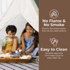 Nostalgia Indoor Electric Stainless Steel S'mores Maker Image 2