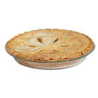 Pyrex 9 In. Glass Pie Plate Image 1