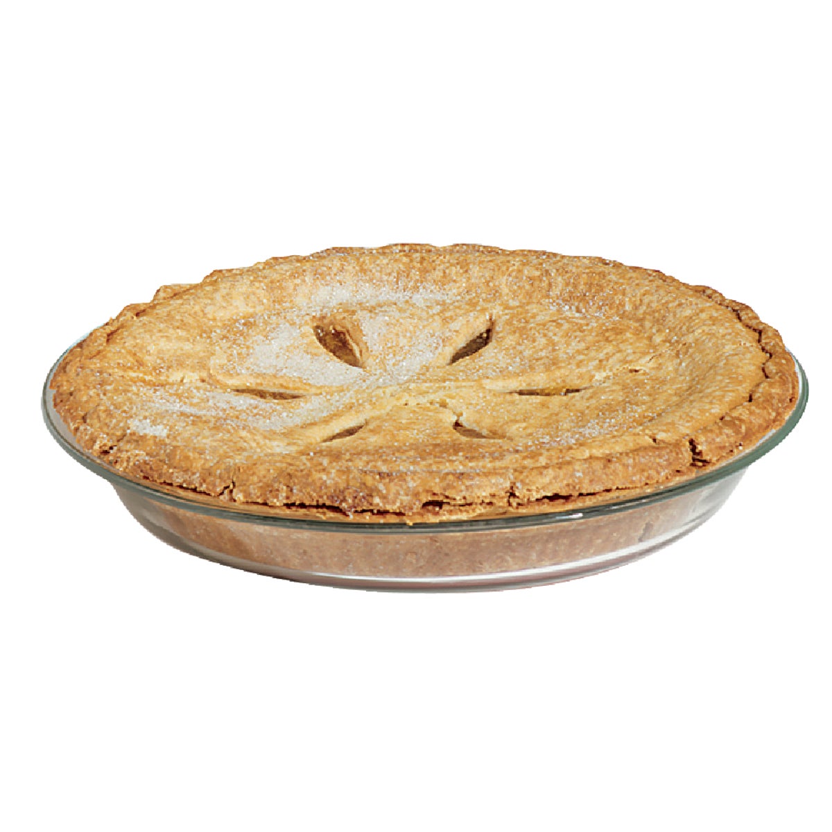 Pyrex 9 In. Glass Pie Plate Image 2