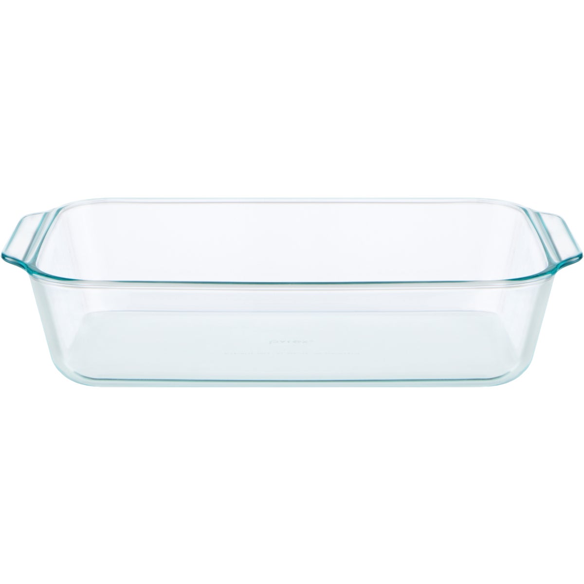 Pyrex Deep Dish 9 In. x 13 In. Glass Oblong Baking Dish