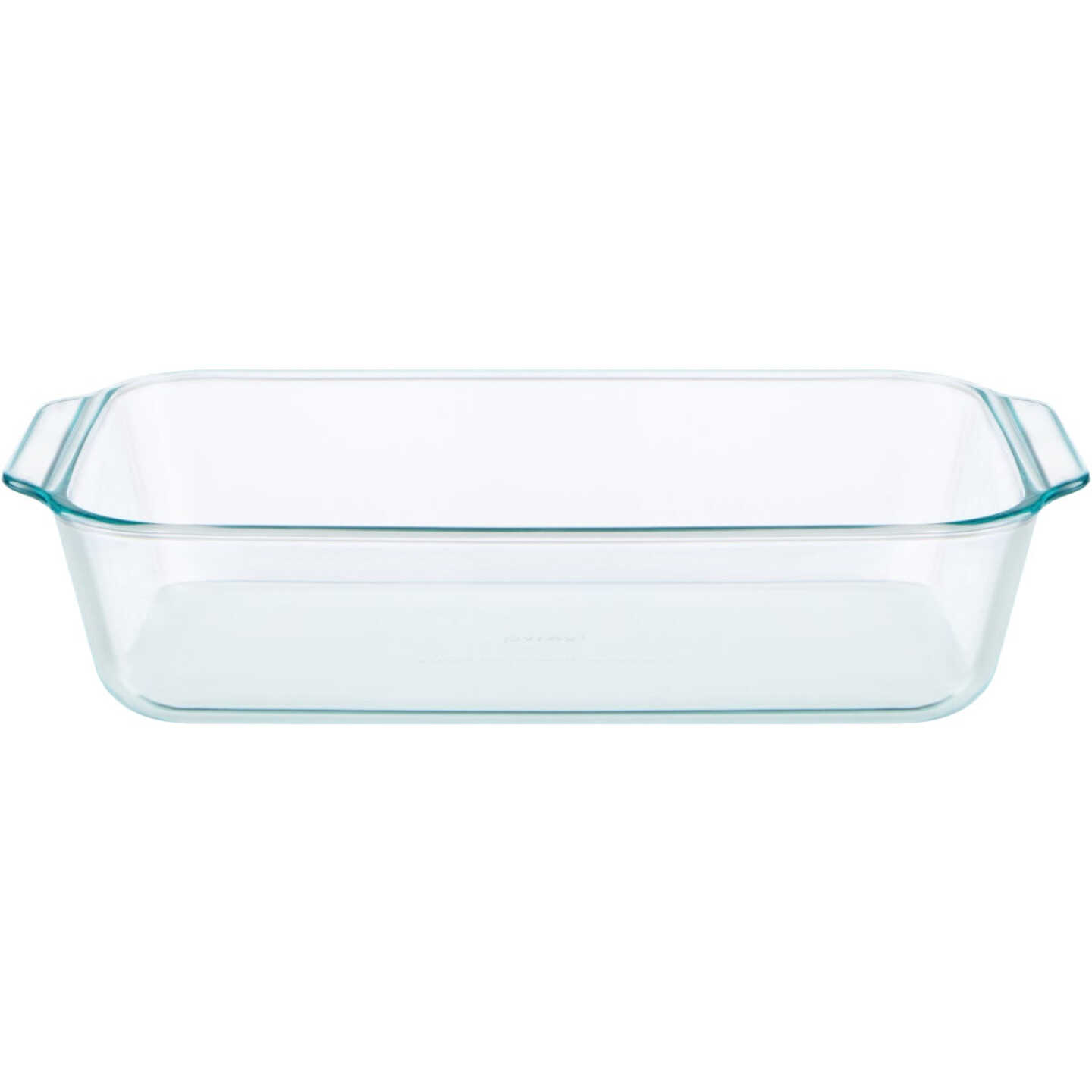 Pyrex Deep Dish 9 In. x 13 In. Glass Oblong Baking Dish Image 1