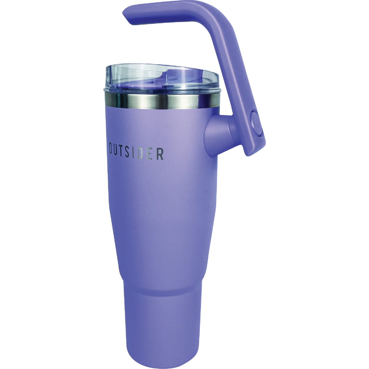 Outsider 40 Oz. Insulated Tumbler with Swivel Handle, Violet Image 2