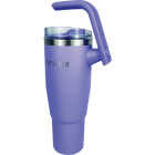 Outsider 40 Oz. Insulated Tumbler with Swivel Handle, Violet Image 2