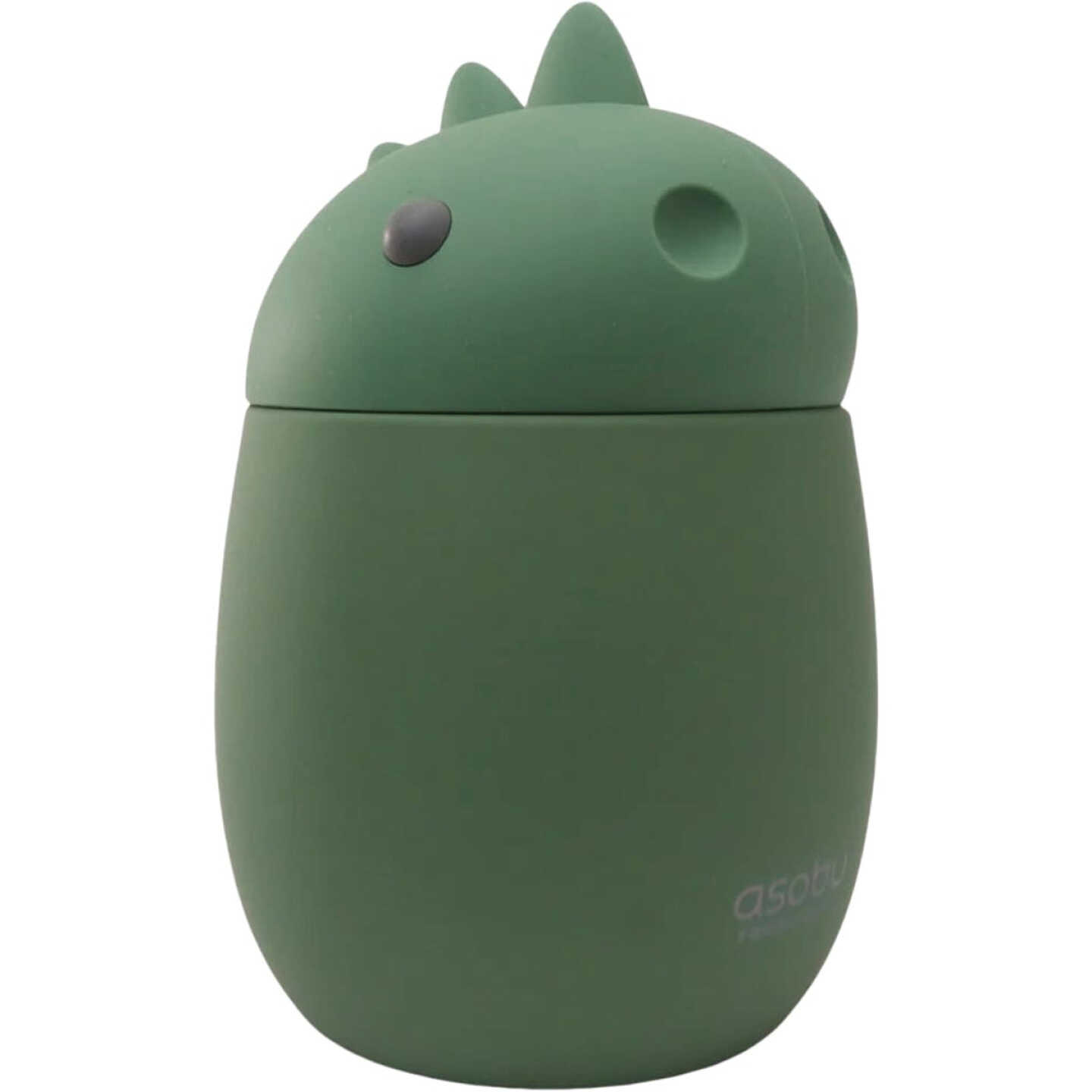 Ad-N-Art 20 Oz. Bestie Foodies Insulated Food Storage Jar, Dinosaur Image 1