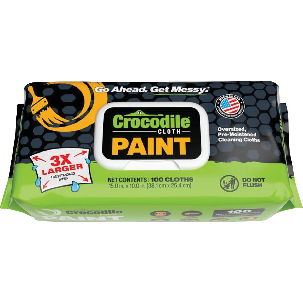 Crocodile Cloth Paint Cleaning Wipe (100-Count)