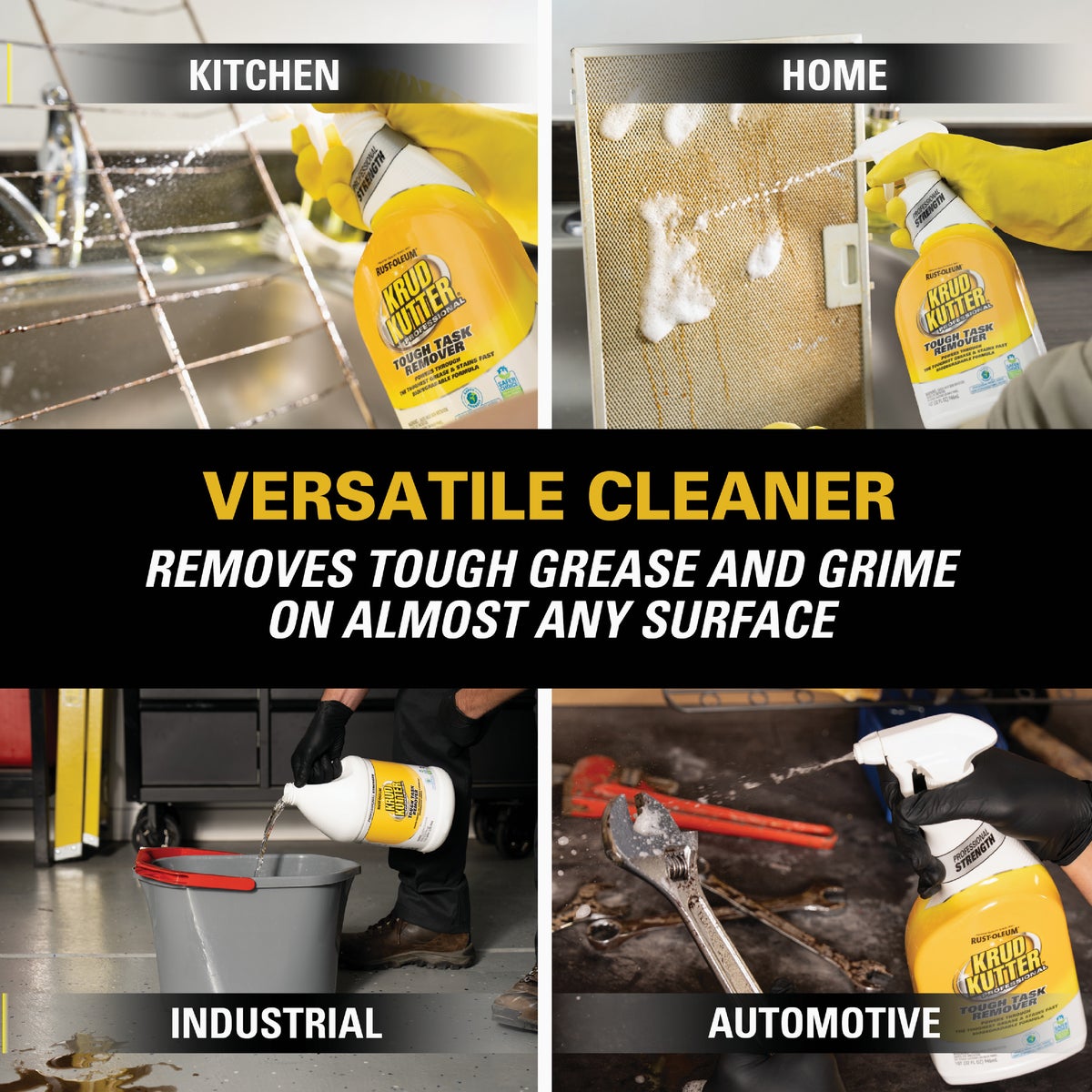 Krud Kutter Professional 1 Gal. Tough Task Remover All-Purpose Cleaner Image 4