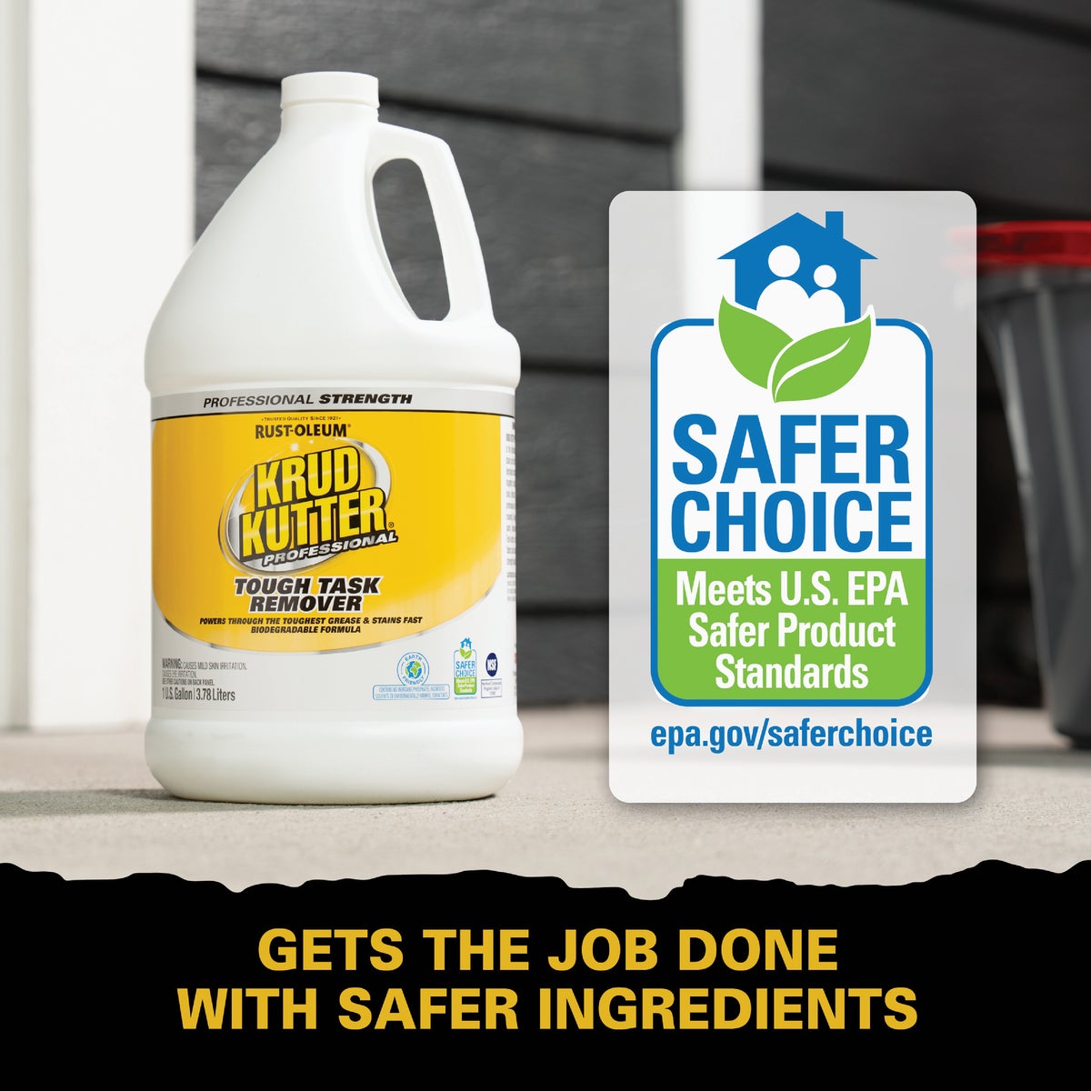 Krud Kutter Professional 1 Gal. Tough Task Remover All-Purpose Cleaner Image 5