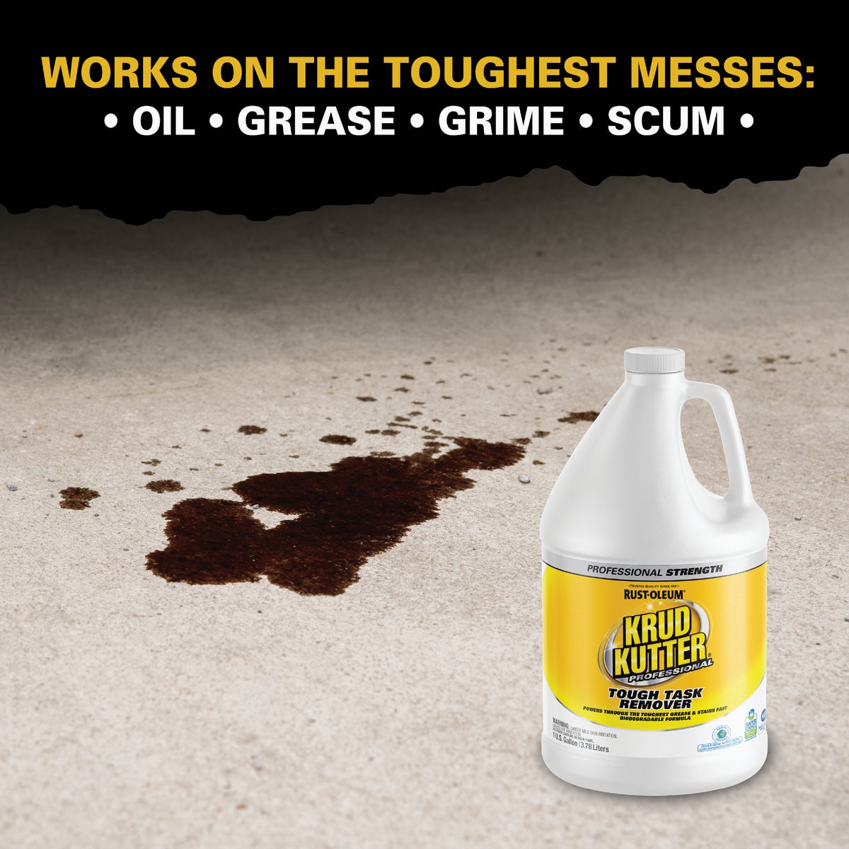 Krud Kutter Professional 1 Gal. Tough Task Remover All-Purpose Cleaner Image 6