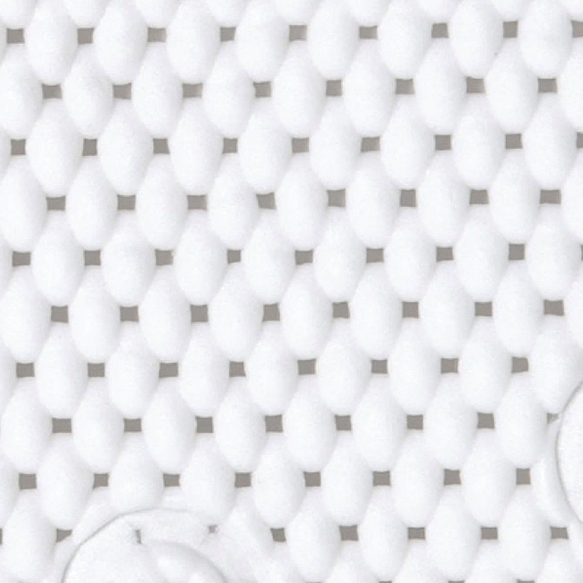 ConTact 21 In. x 21 In. White Rubber Shower Mat Image 3