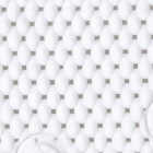 ConTact 21 In. x 21 In. White Rubber Shower Mat Image 3