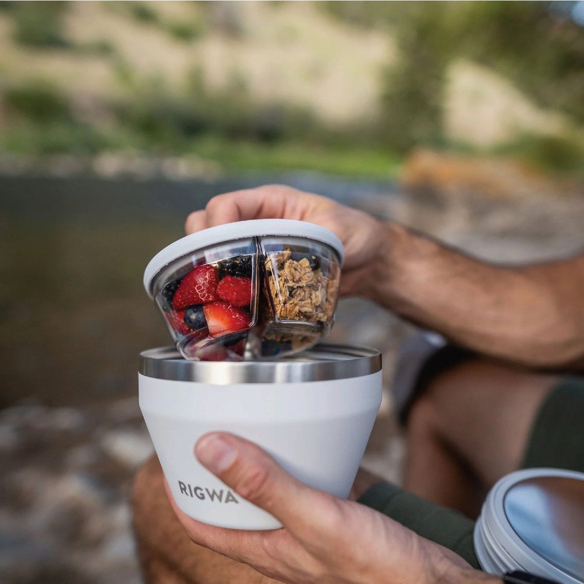 Rigwa Life 2-Way Divider Set for 20 Oz. Bowls Image 4