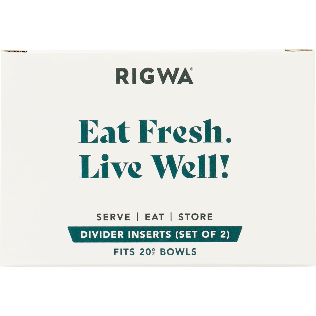 Rigwa Life 2-Way Divider Set for 20 Oz. Bowls Image 5