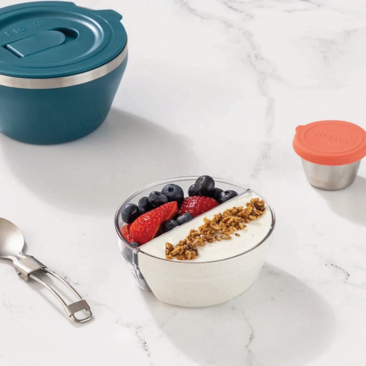 Rigwa Life 2-Way Divider Set for 20 Oz. Bowls Image 3