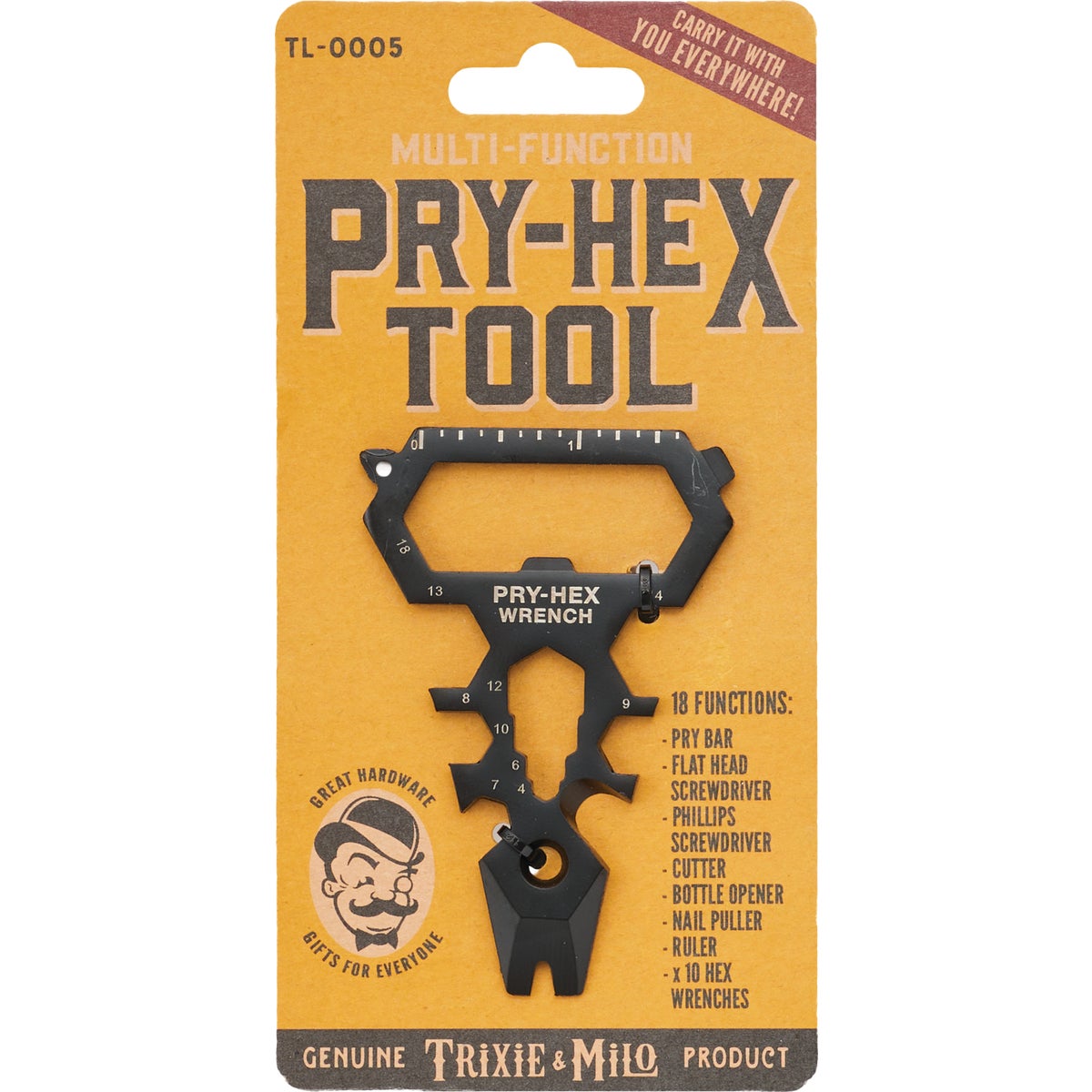 Lucky Jack Pry-Hex Tool Image 3