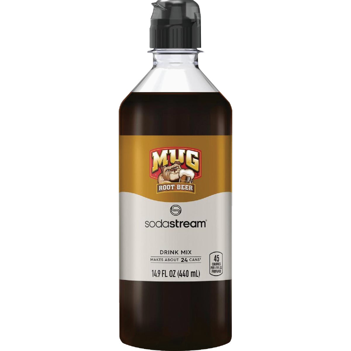SodaStream 14.9 Oz. Mug Root Beer Drink Mix