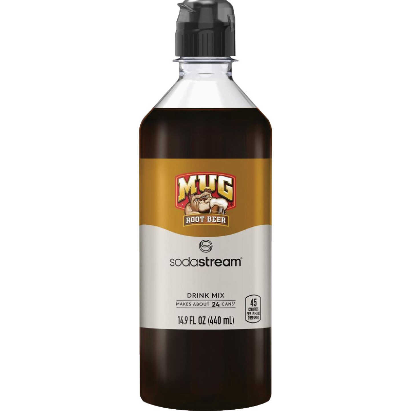 SodaStream 14.9 Oz. Mug Root Beer Drink Mix Image 1
