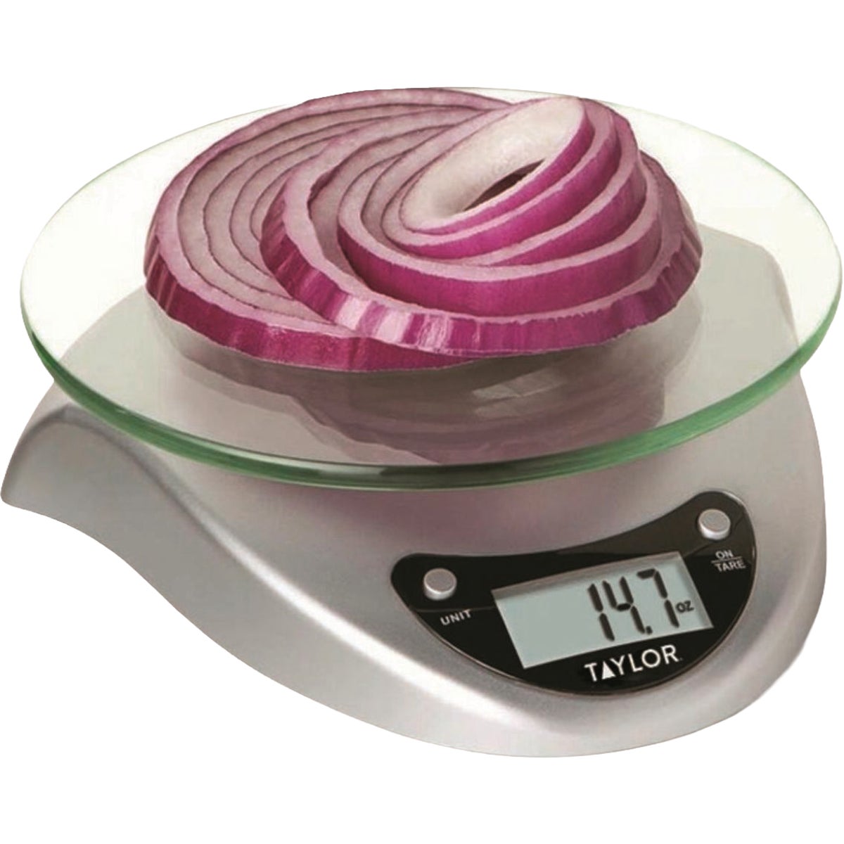 Taylor 11 Lb. Capacity Glass Kitchen Scale