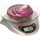 Taylor 11 Lb. Capacity Glass Kitchen Scale Image 1