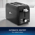 Oster Black Stainless Steel 2-Slice Toaster with Extra Wide Slots Image 2