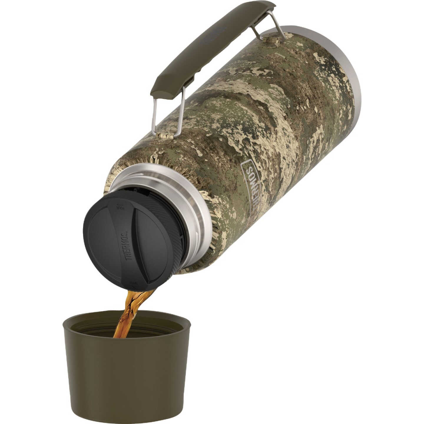 Thermos 40 Oz. Icon Camo Stainless Steel Insulated Vacuum Bottle Image 3