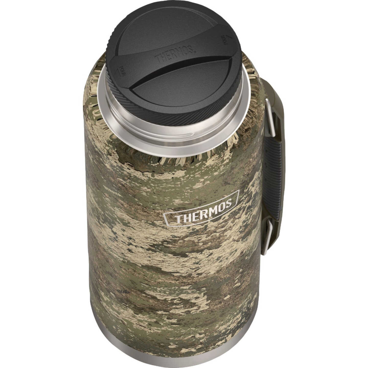 Thermos 40 Oz. Icon Camo Stainless Steel Insulated Vacuum Bottle Image 5