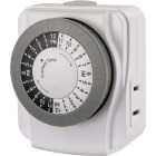 Prime 1-Outlet Indoor 24 Hr. Electromechanical Timer Image 1
