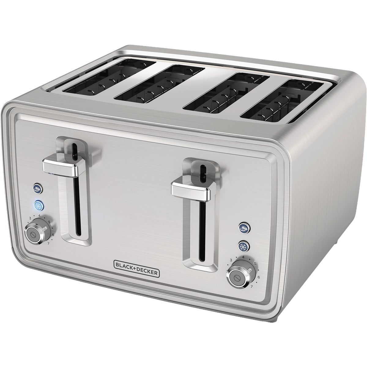 Black & Decker 4-Slice Stainless Steel Toaster
