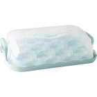 Nordic Ware Reversible Cake & Cupcake Carrier Image 1