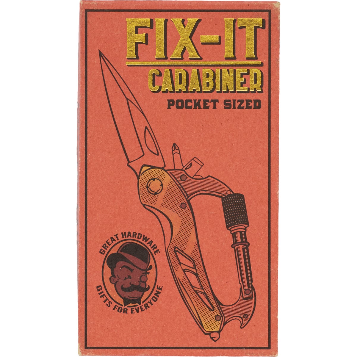 Lucky Jack "Fix-It" Carabiner Image 3