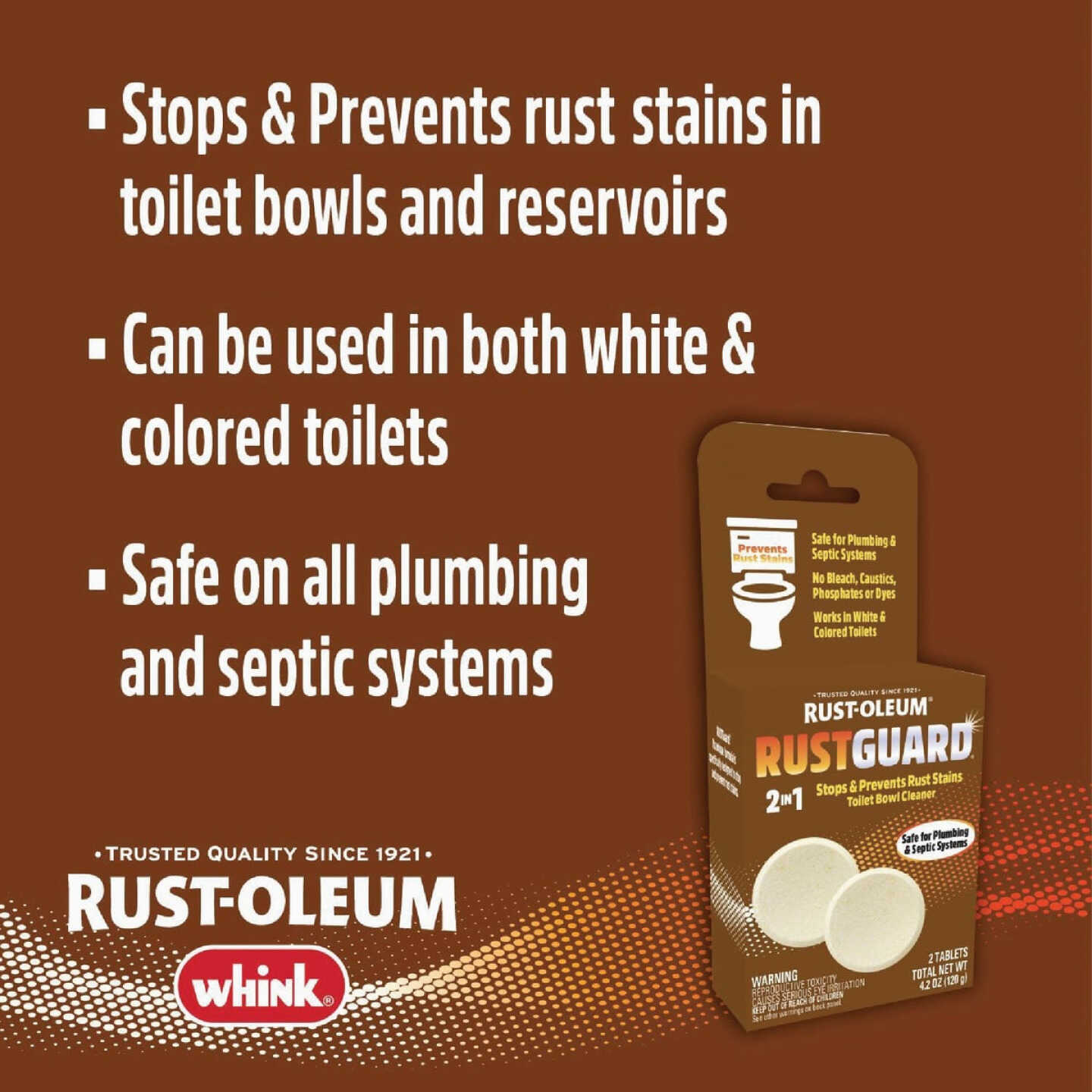 Whink RustGuard Bowl Cleaner (2-Pack) Image 3