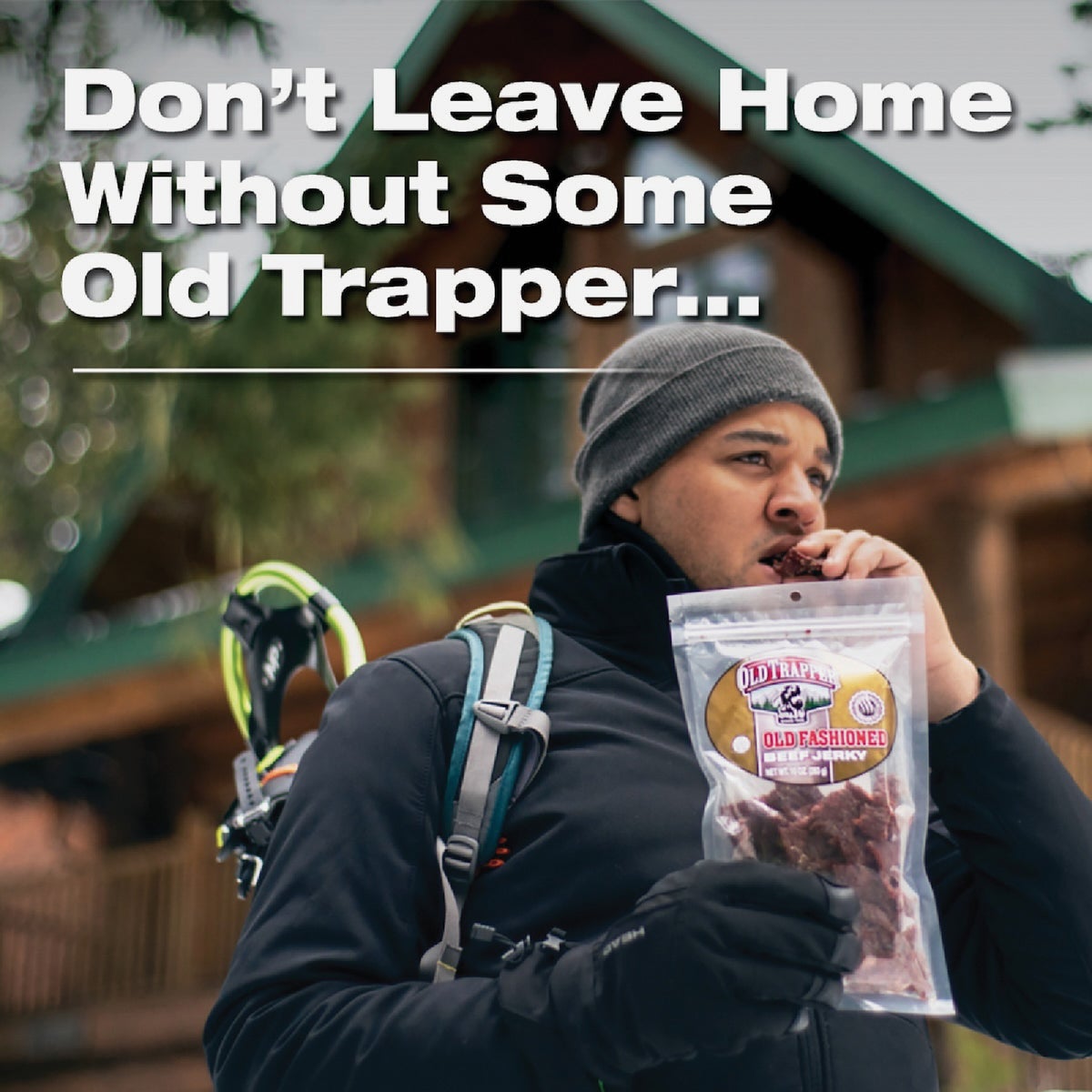 Old Trapper 15 Oz. Jalapeno Deli Stick Jerky Image 2
