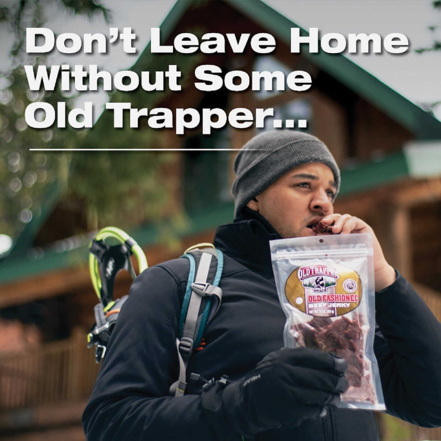 Old Trapper 15 Oz. Jalapeno Deli Stick Jerky Image 2