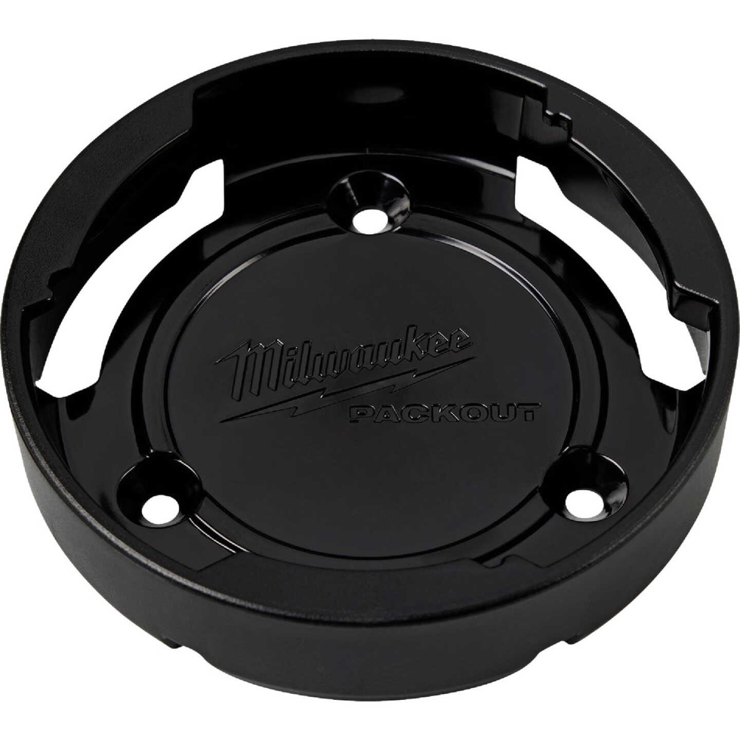 Milwaukee PACKOUT Black Twist to Lock Mount (3-Pack) Image 1