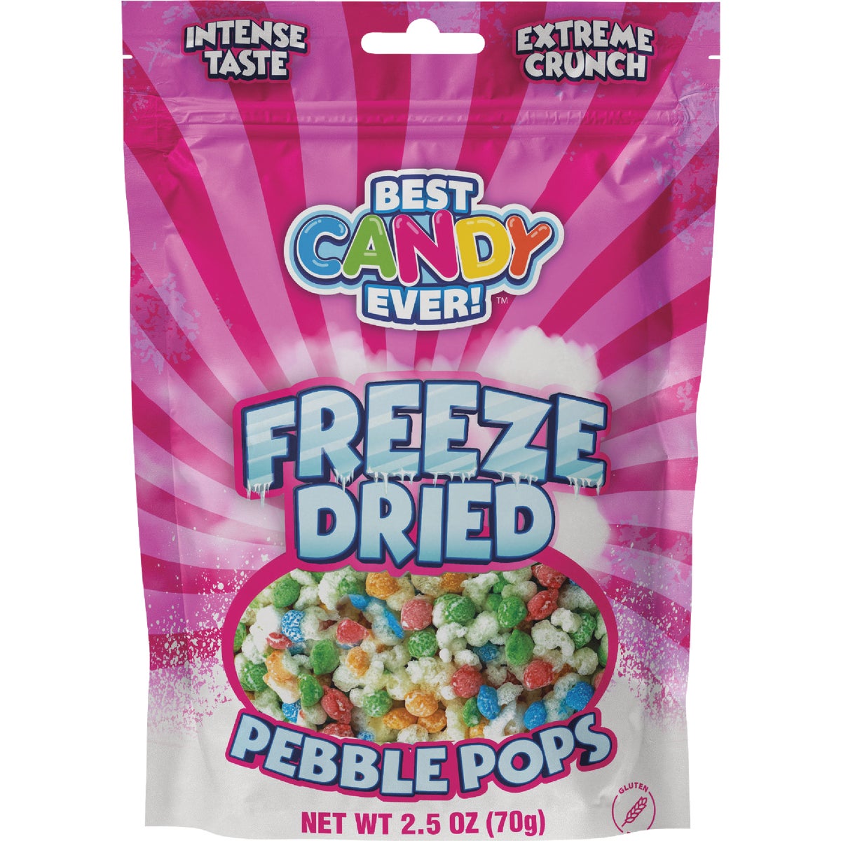 Best Candy Ever Freeze Dried Pebble Pops