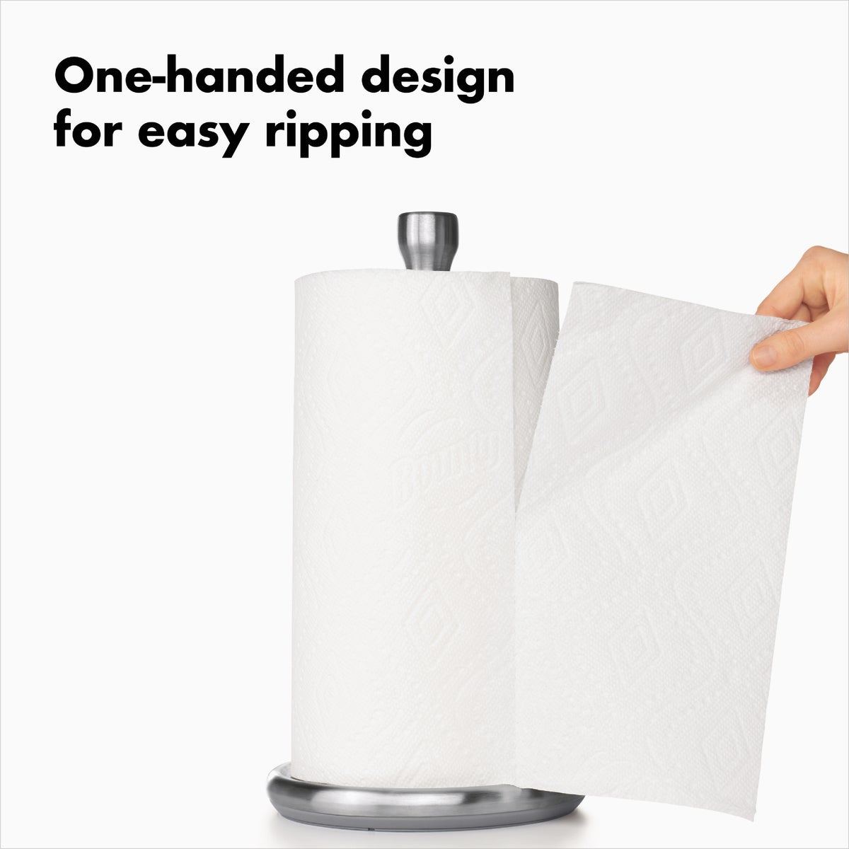 OXO Good Grips Steady Paper Towel Holder Image 4