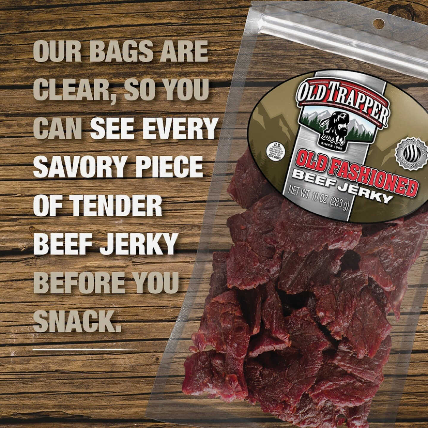 Old Trapper Jalapeno Individual Deli Stick Jerky Image 4