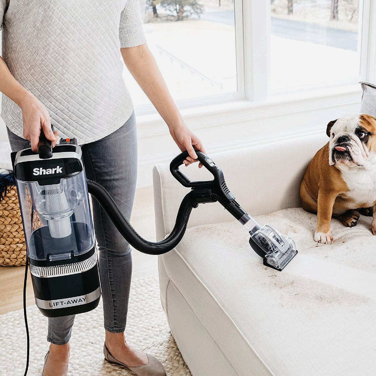 Shark Navigator Lift-Away ADV Upright Vacuum Image 4