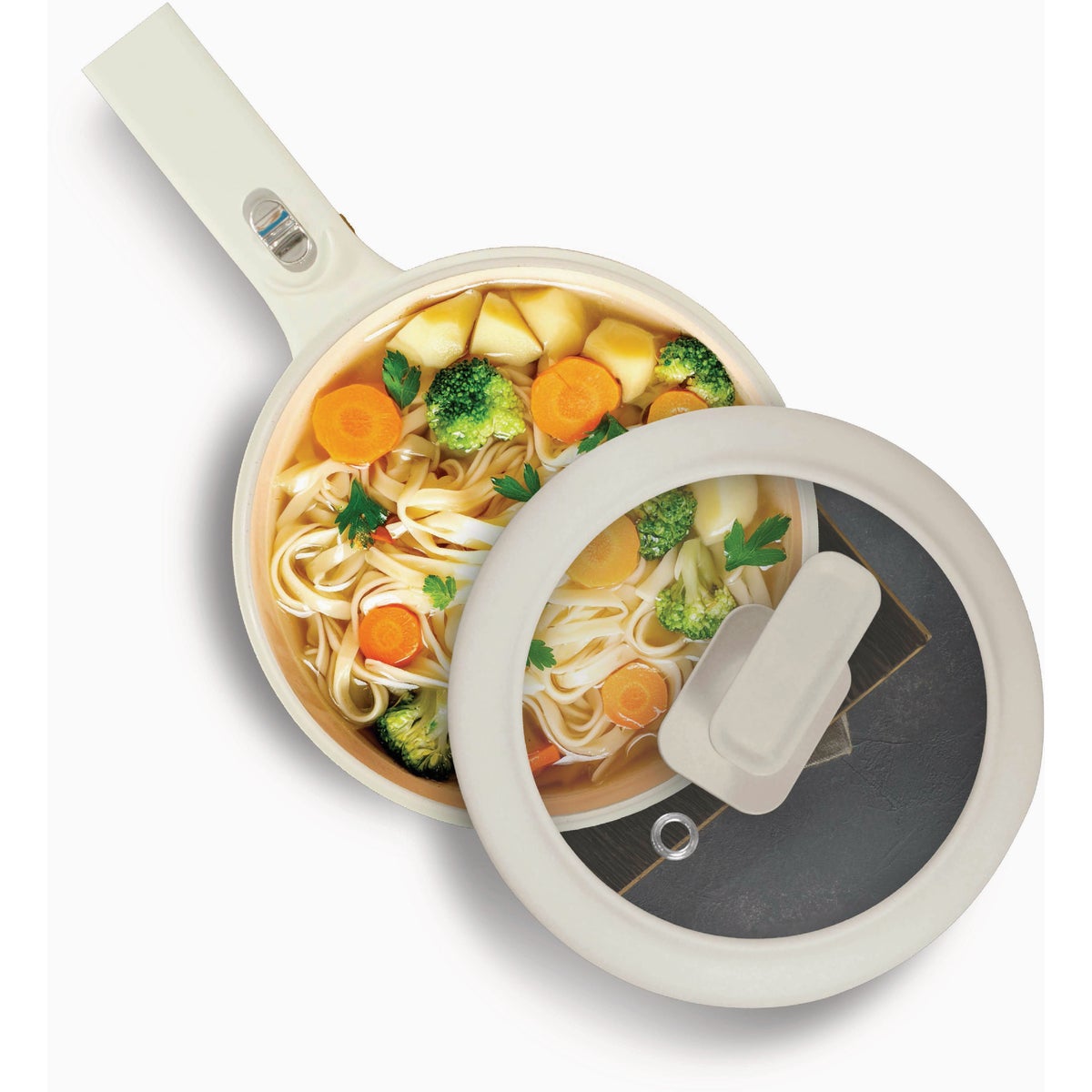 Ceramax 8 In. Electric Skillet Image 2