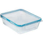 Snapware Total Solution 6-Cup Rectangle Pyrex Glass Storage Container with Lid Image 1