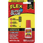 Flex 0.35 Oz. Liquid Super Glue with Brush Image 1