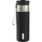 Contigo DualSip 20 Oz. Leakproof Insulated Water Bottle with 2-Way Lid, Black Image 1