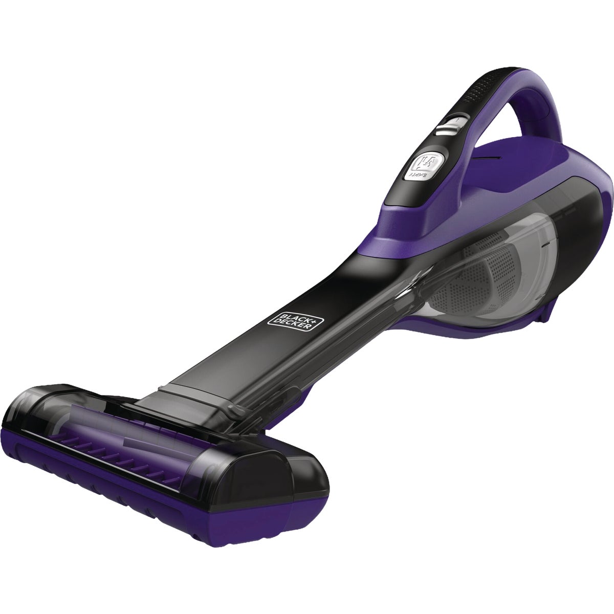 Black & Decker Dustbuster Furbuster 12V AdvanceClean Cordless Pet Handheld Vacuum