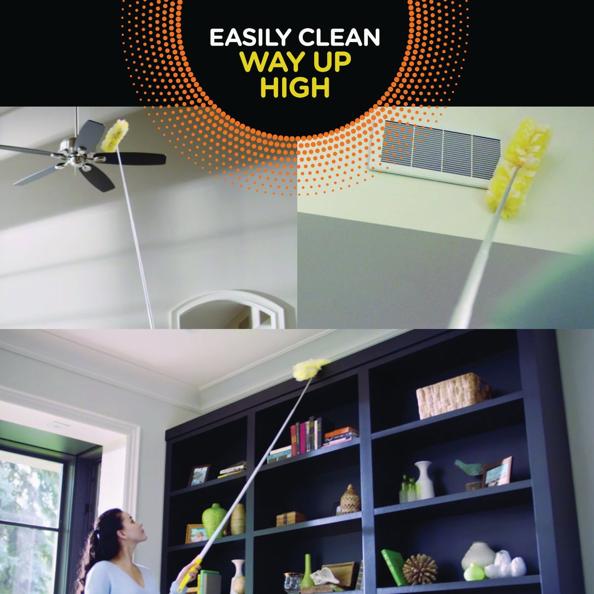 Swiffer 360 Duster Starter Kit with Super Extendable Handle Image 2