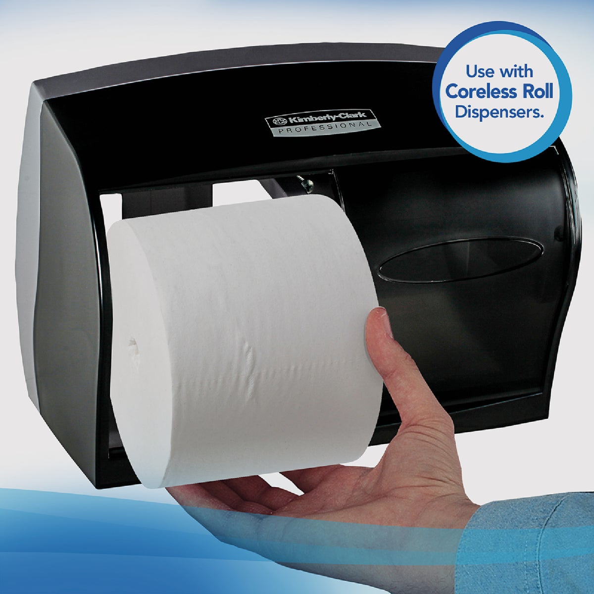 Scott Essential Coreless Standard Roll Bath Tissue (36 Rolls) Image 2