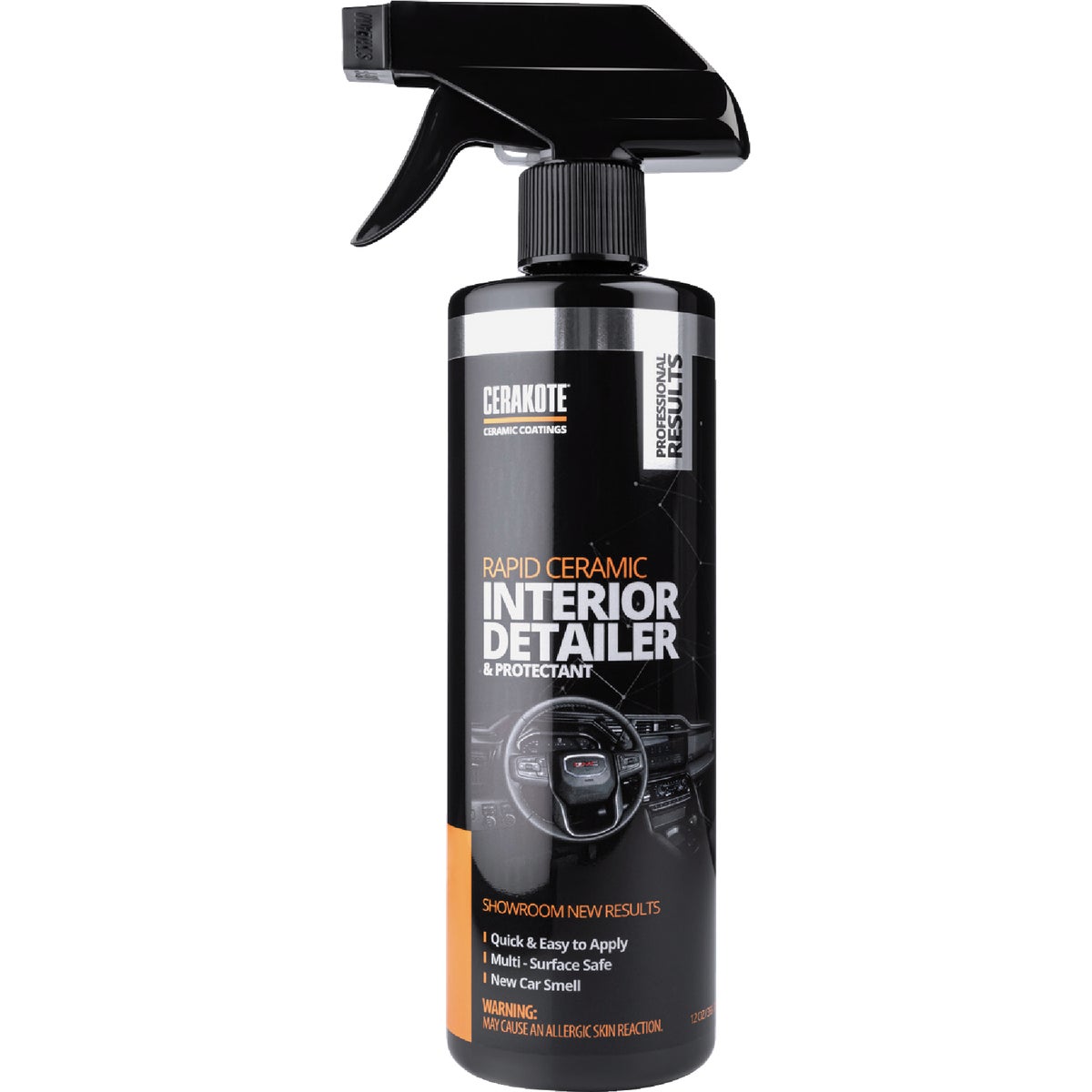Cerakote 12 Oz. Rapid Ceramic Interior Detailer and Protectant Spray