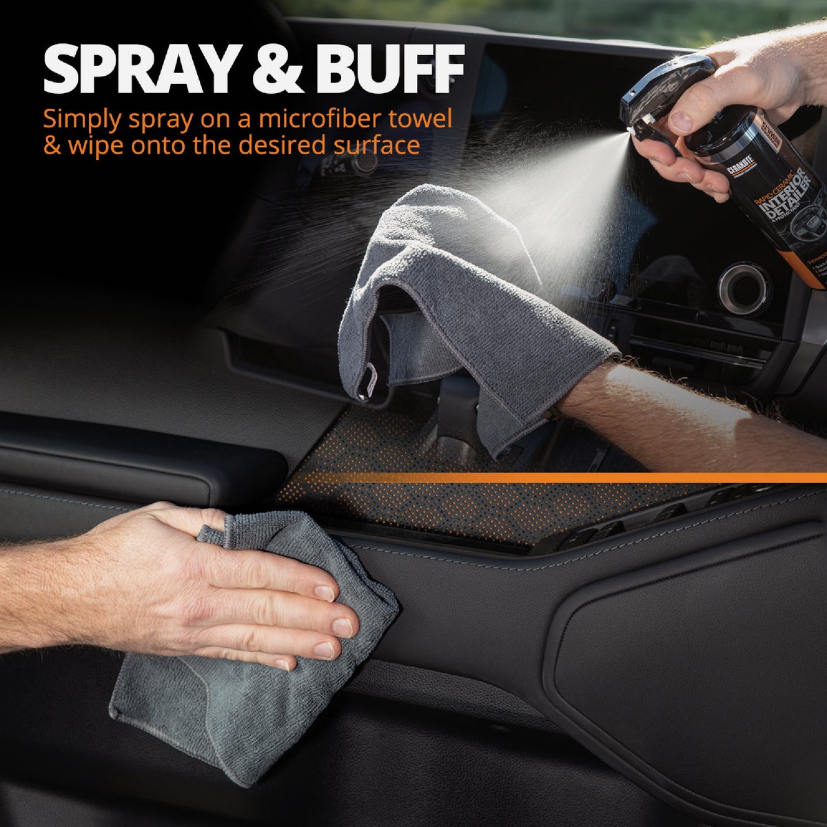 Cerakote 12 Oz. Rapid Ceramic Interior Detailer and Protectant Spray Image 5