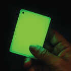 Lucky Jack Glow Grip Card with Velcro Patch Image 1