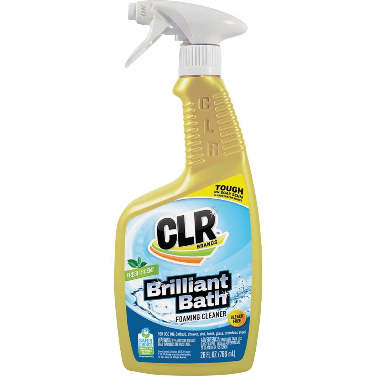 CLR Brands Brilliant Bath 26 Oz Spray