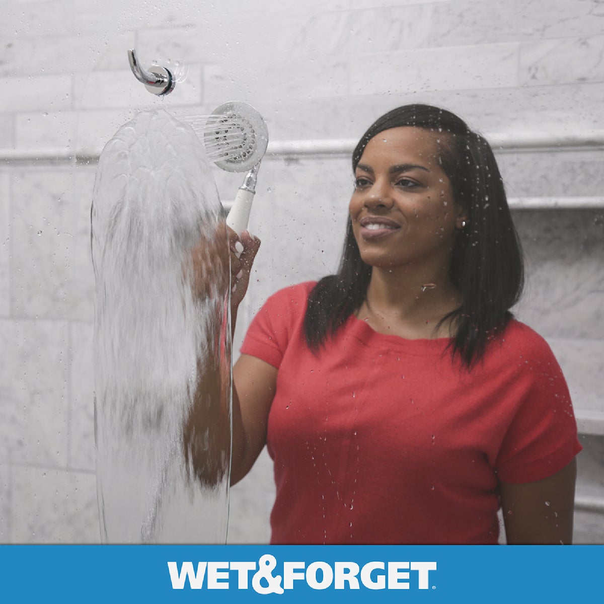 Wet & Forget 1 Gal. Soft Vanilla Scent Weekly Shower Refill Image 3