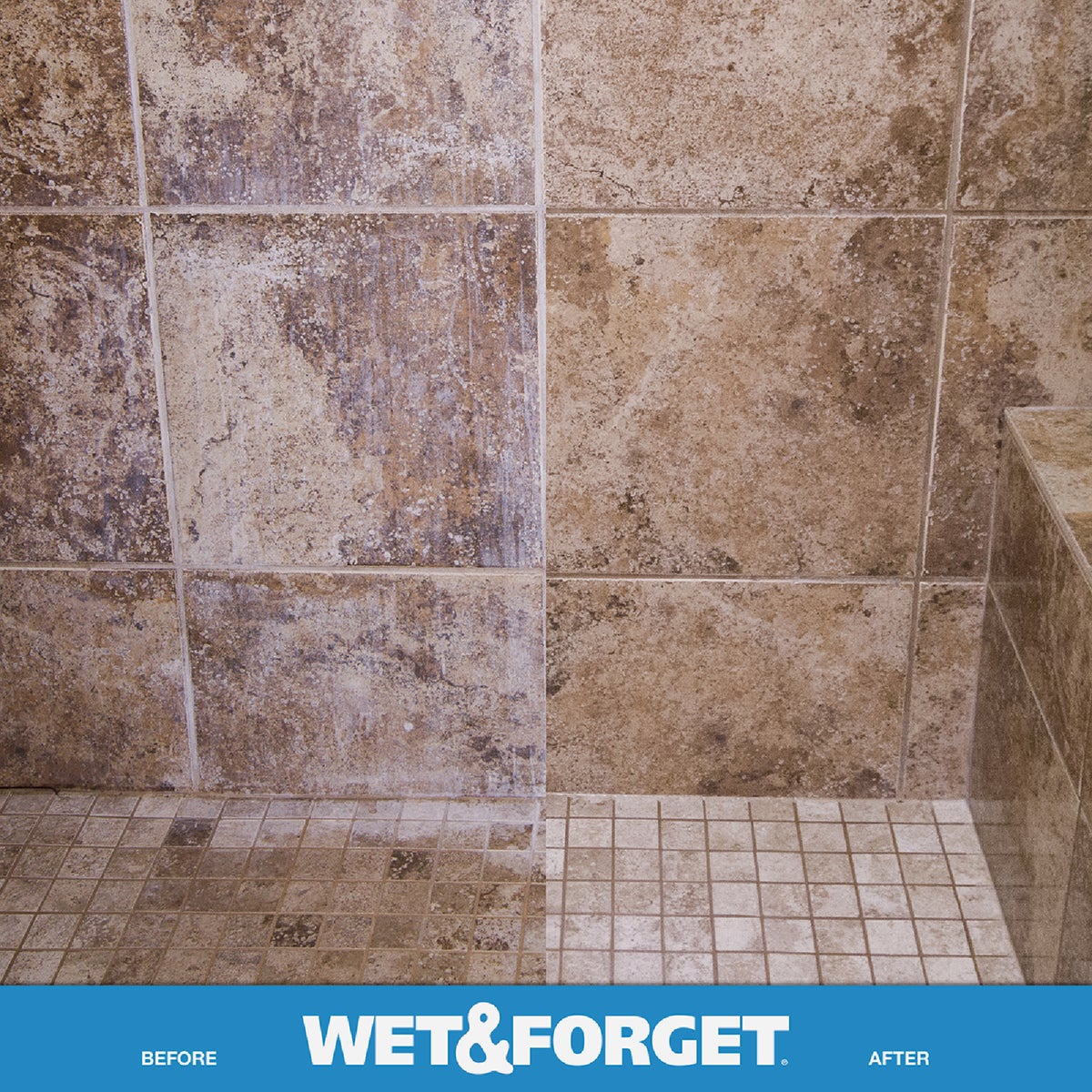 Wet & Forget 1 Gal. Soft Vanilla Scent Weekly Shower Refill Image 5